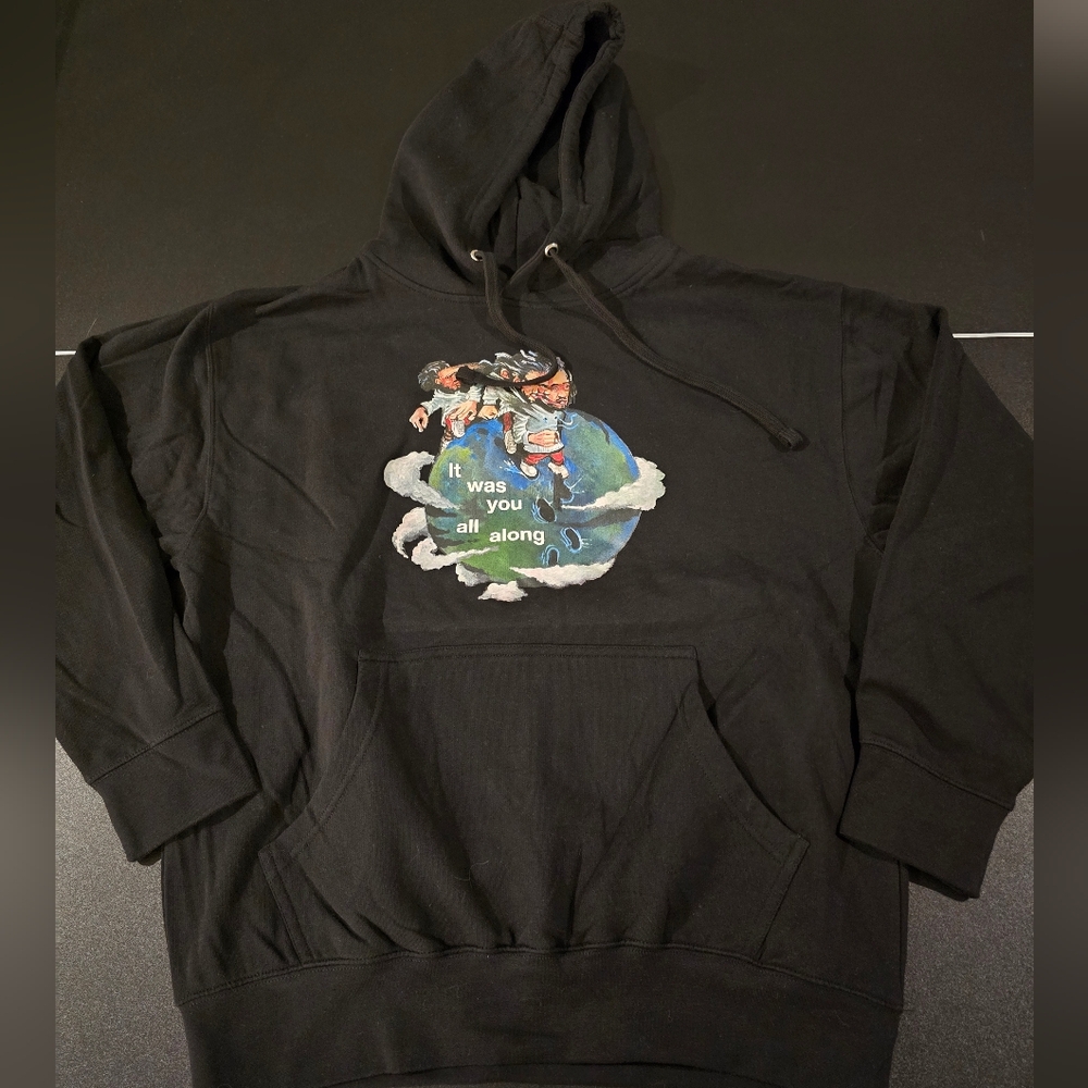 Brand New No Tags, It was You All Along Hoodie Large russworld.com